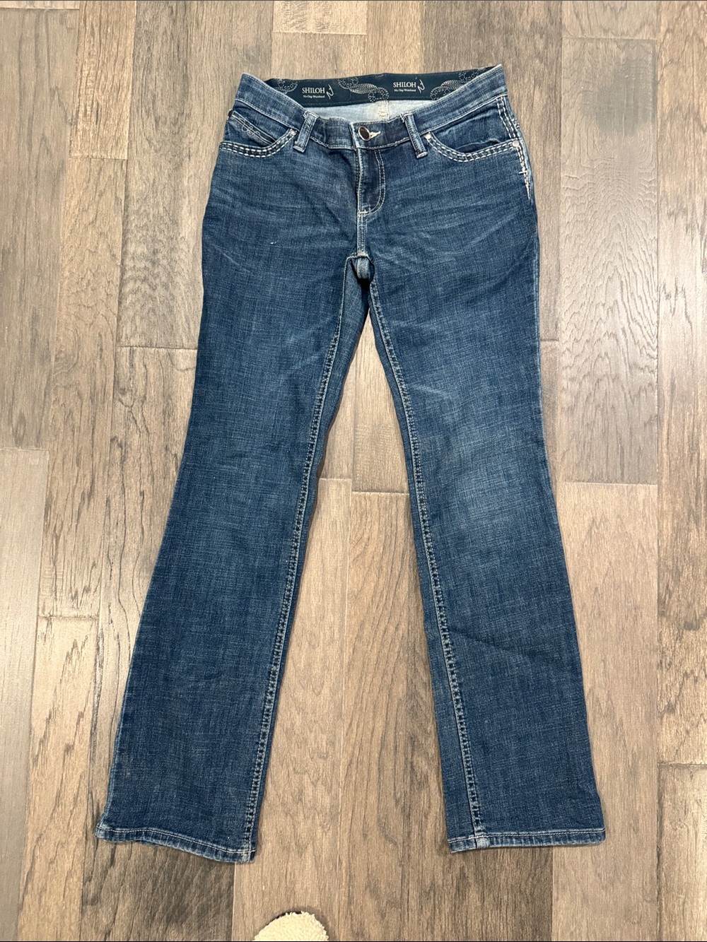 Women’s Dark Blue boot cut Jeans